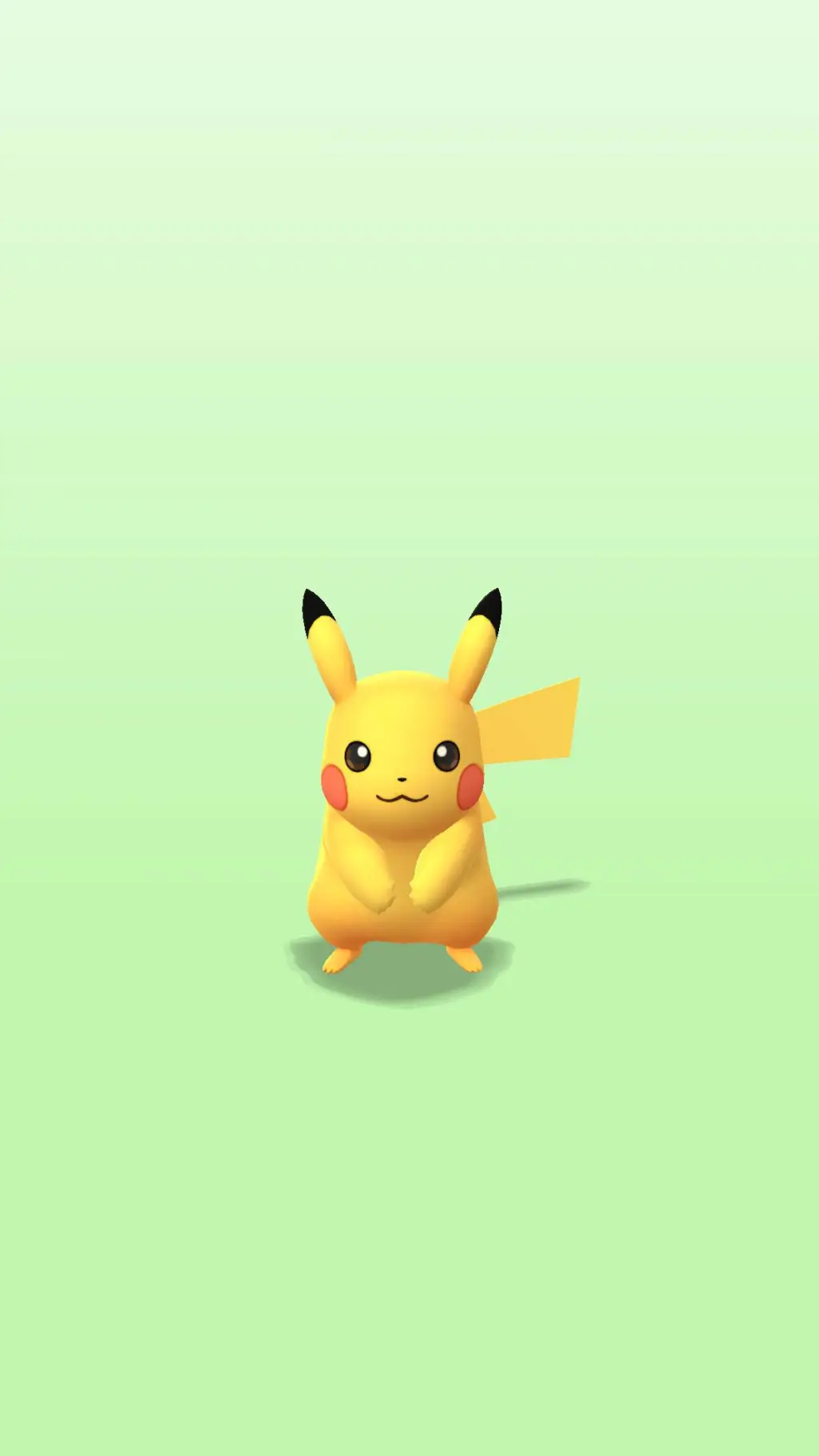 ai character: Pikachu background
