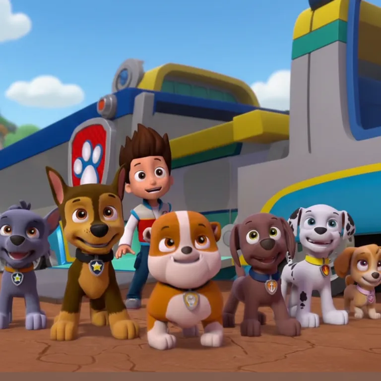 chat with ai character: Paw patrol 