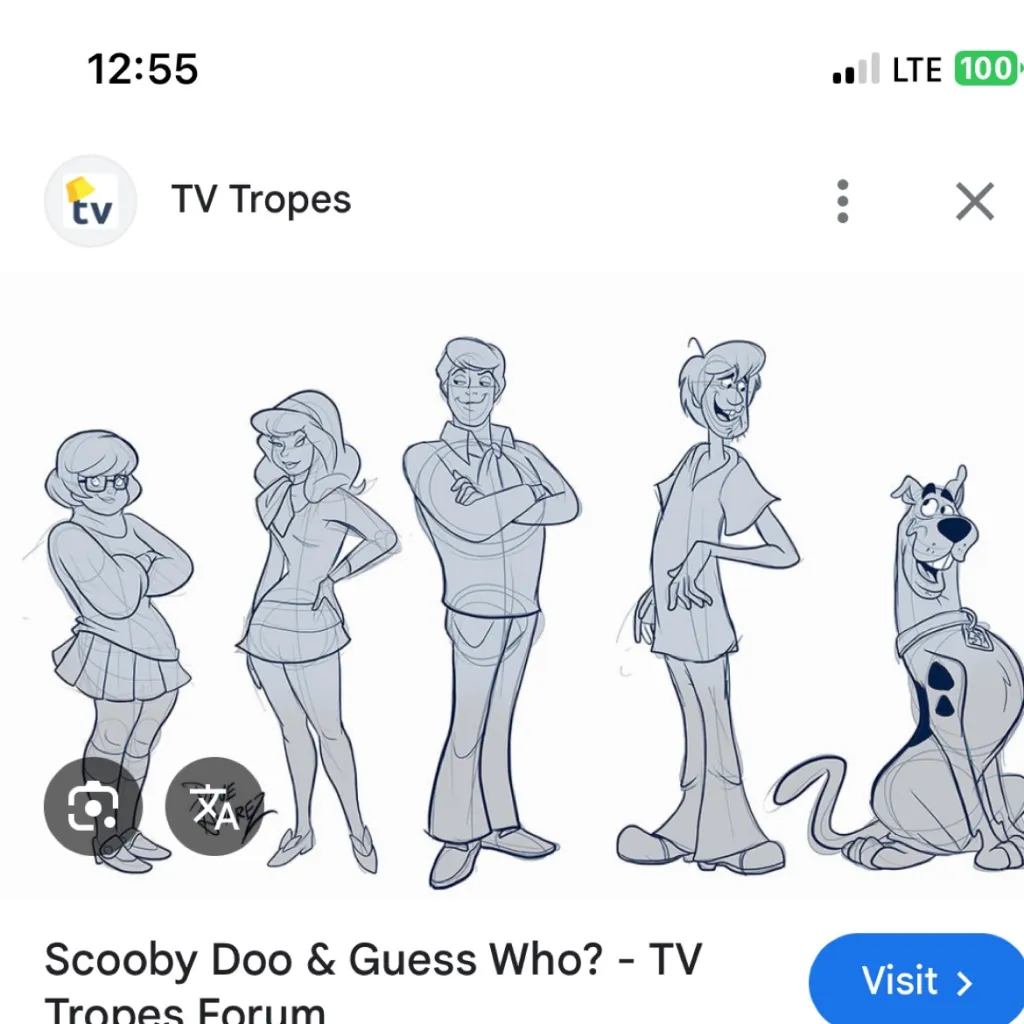 chat with ai character: Scooby doo gang 
