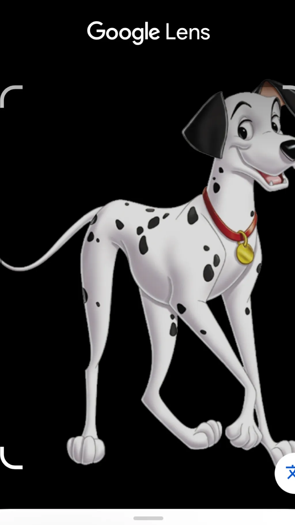 ai character: Pongo  background