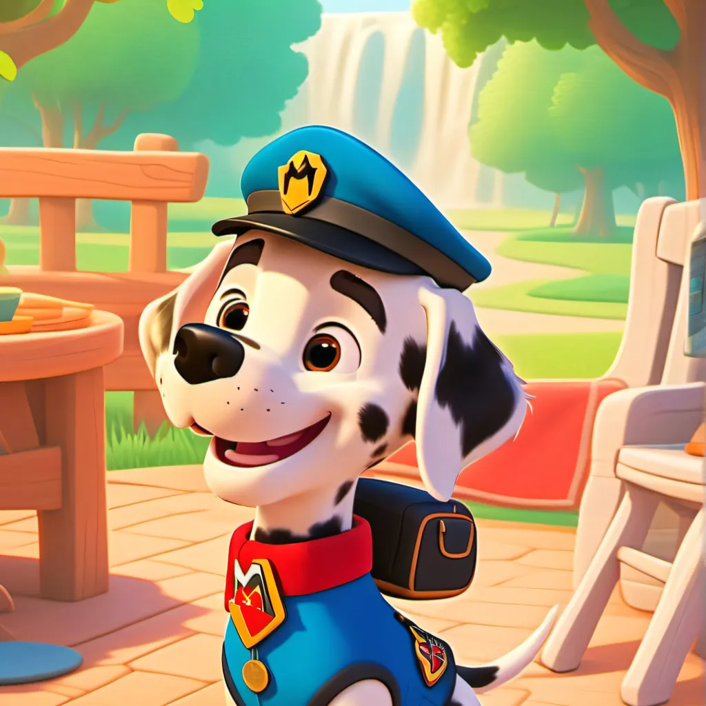 chat with ai character: Marshall 