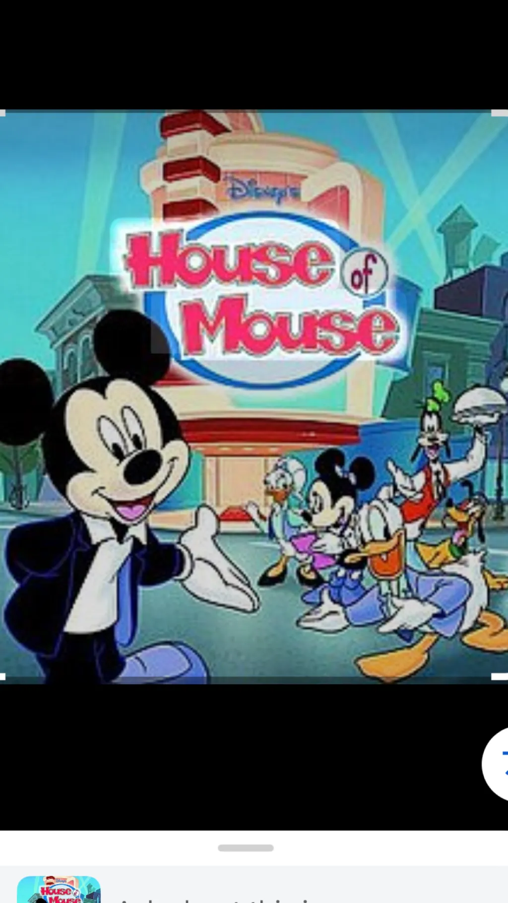 ai character: House of mouse 6  background