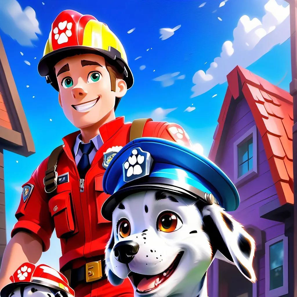 chat with ai character: Paw patrol 4 