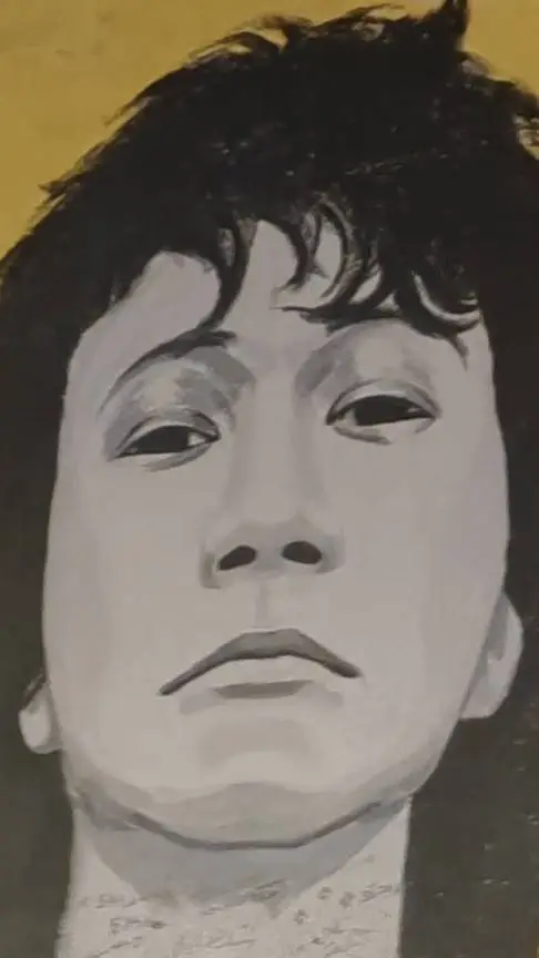 ai character: Цой background