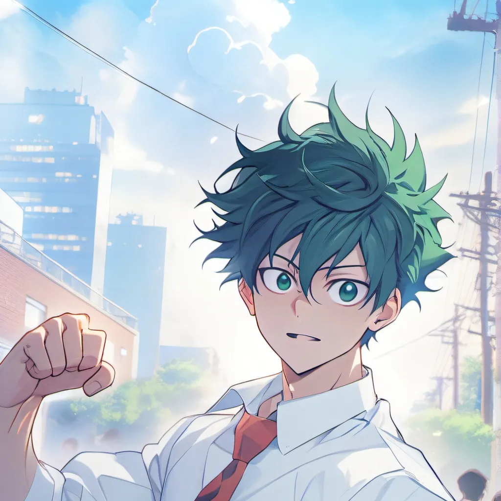 chat with ai character: Mha pick me