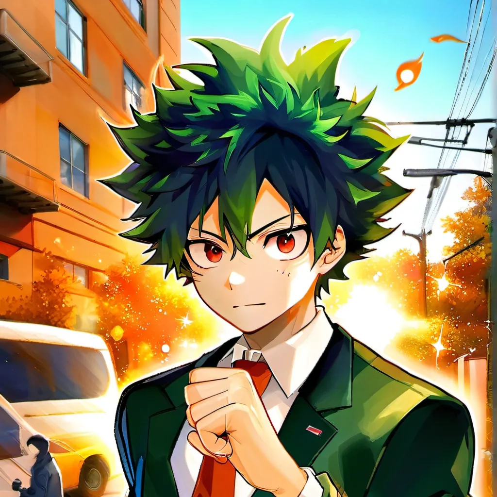 chat with ai character: Mha pick me