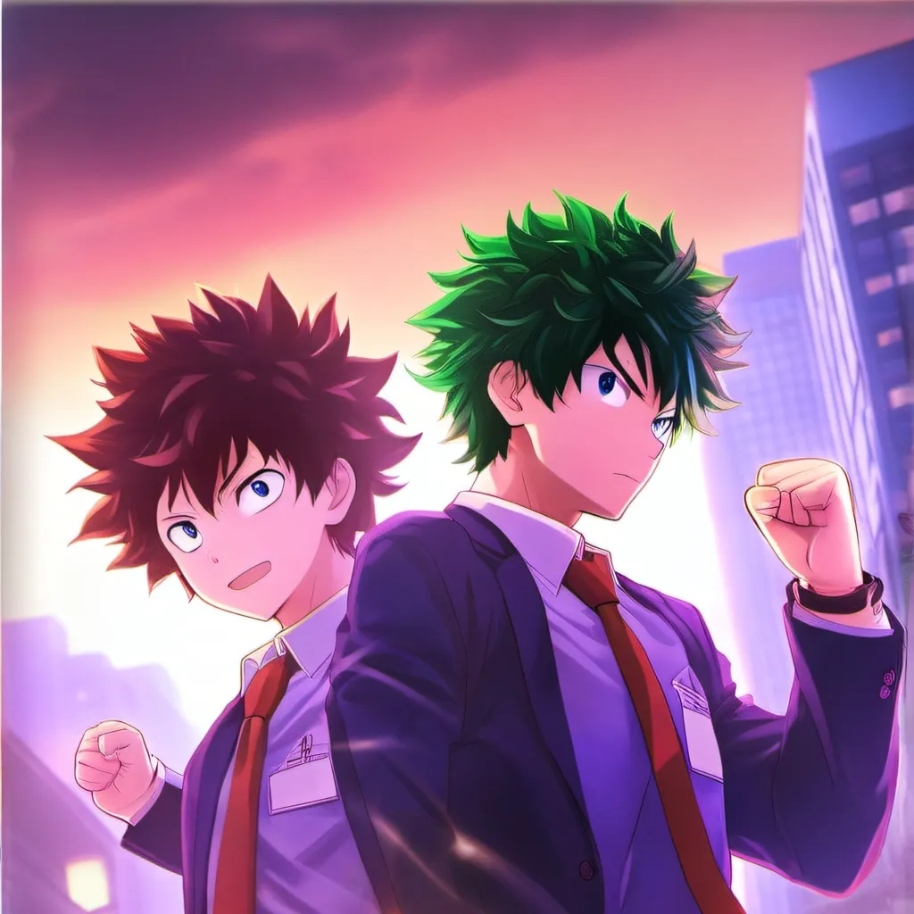 chat with ai character: Mha pick me?!