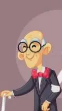 ai character: grandpa(Leonardo) background