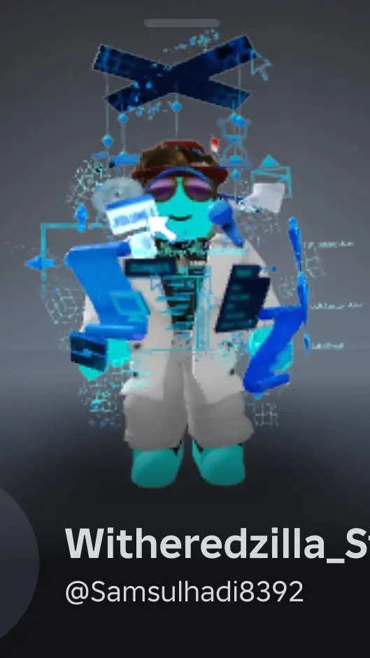 ai character: WitheredzillaStorm background
