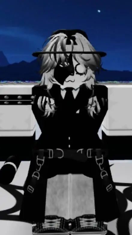 ai character: artful mujer xd background
