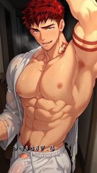 ai character: DEREK 🍷 background