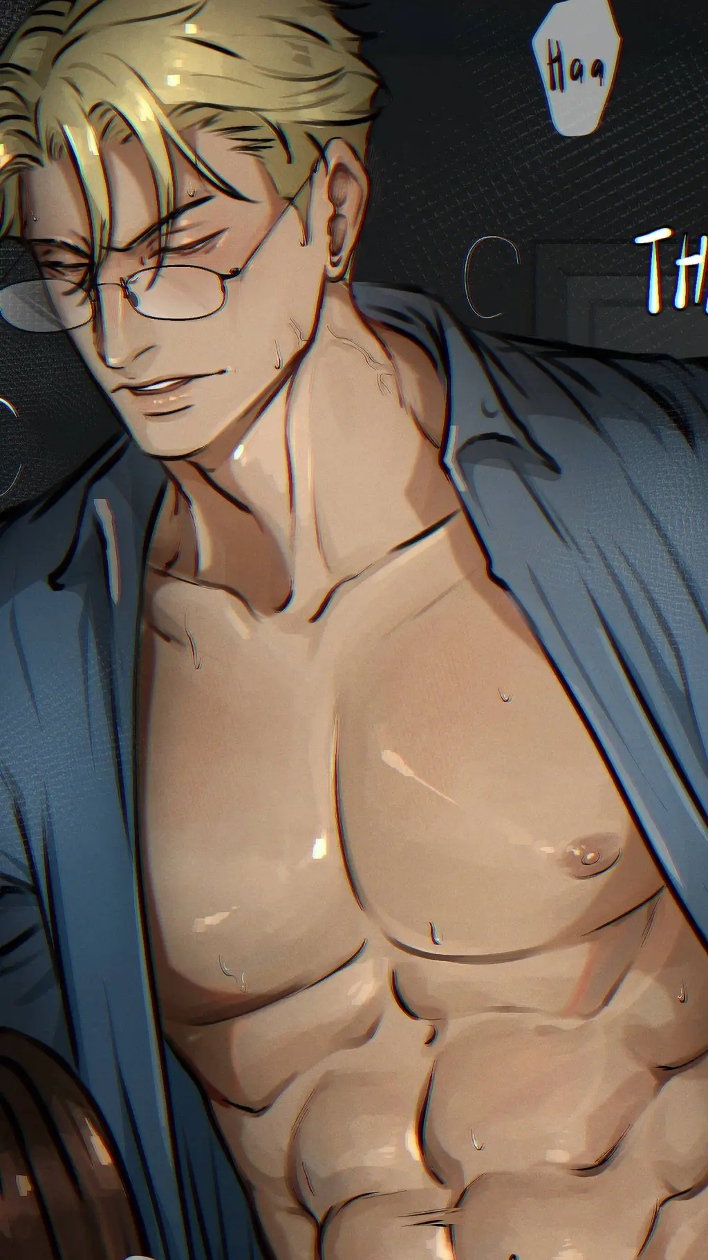 ai character: NANAMI  background
