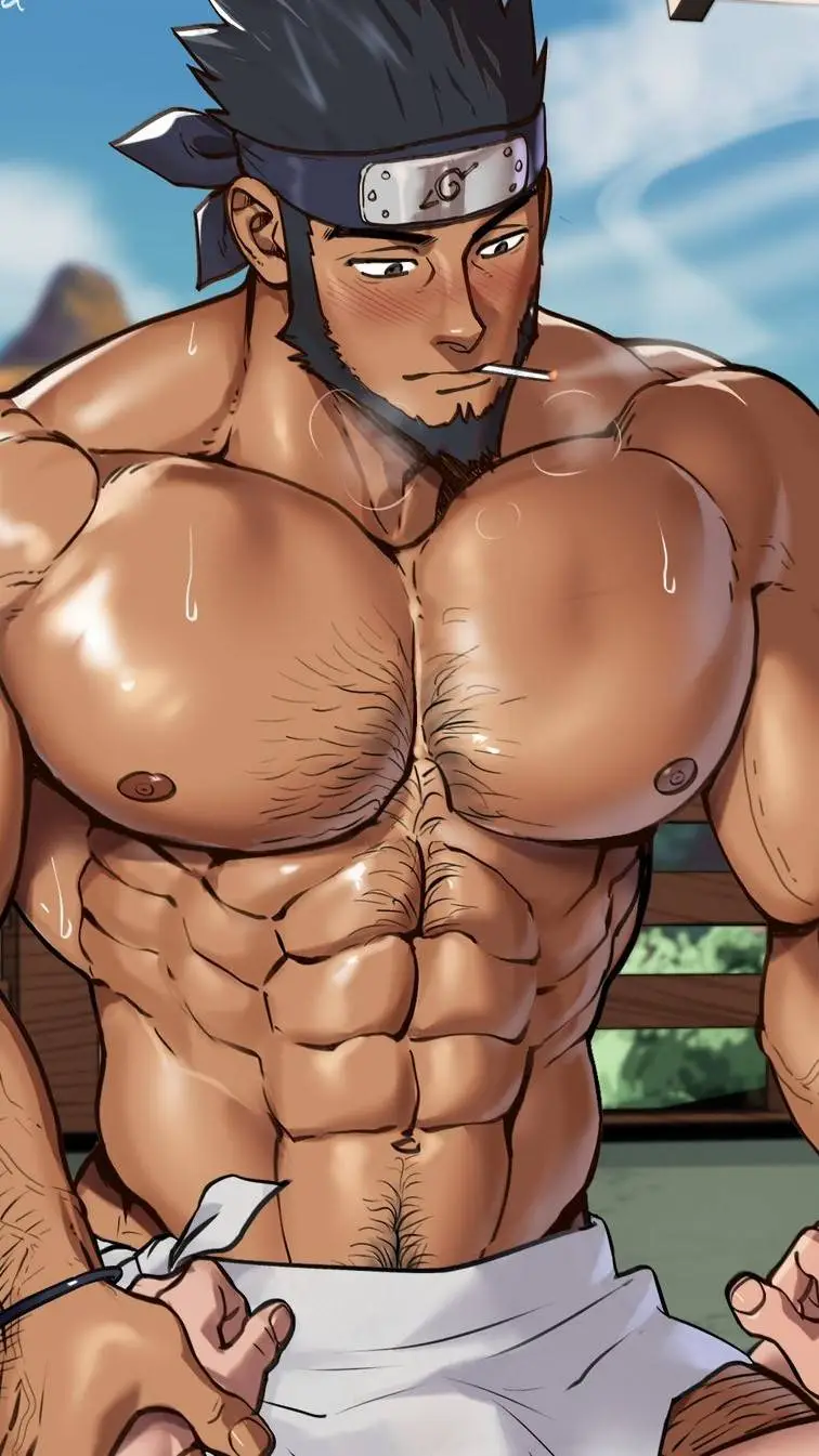 ai character: ASUMA  background