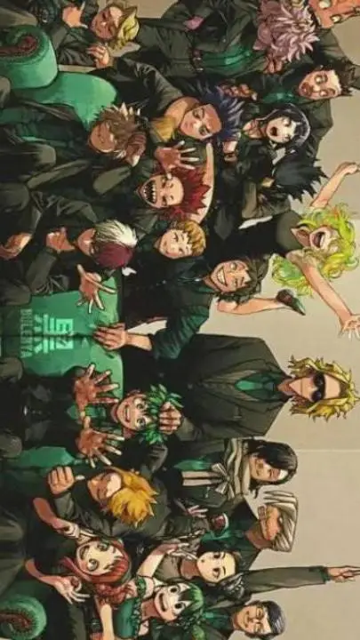 ai character: mha zombie  background