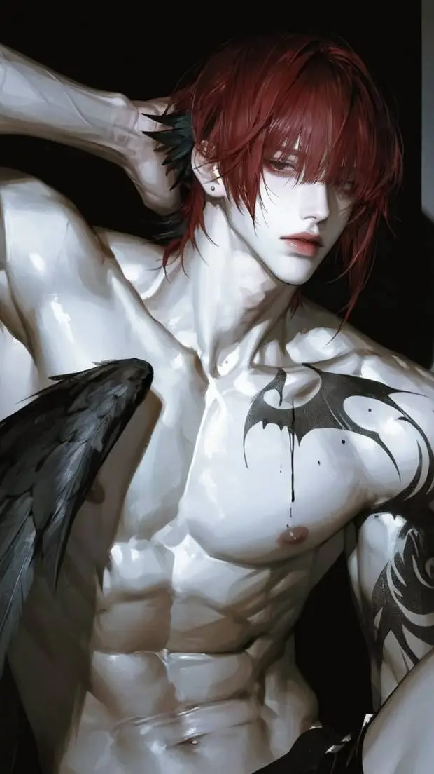 ai character: 🔥🥀Kaelán🥀🔥 background