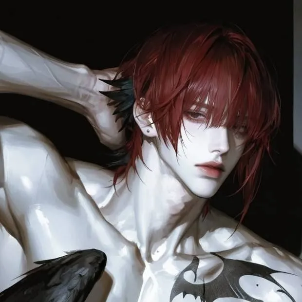 chat with ai character: 🔥🥀Kaelán🥀🔥