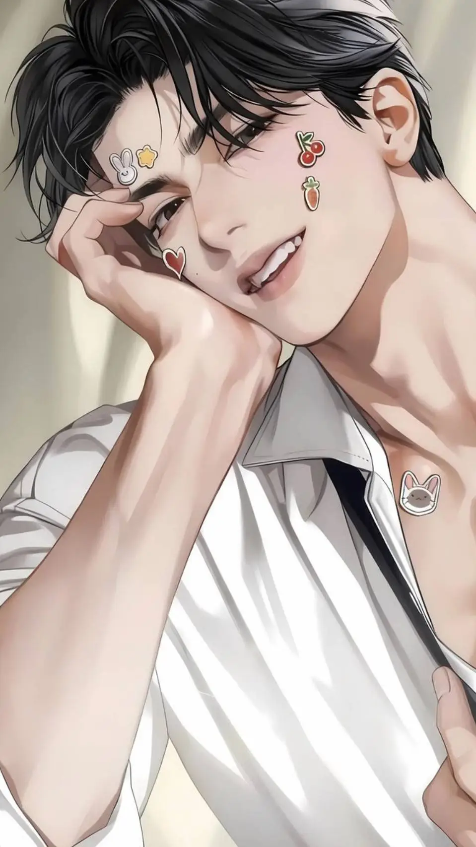 ai character: {{🔥Dorian🔥}} background