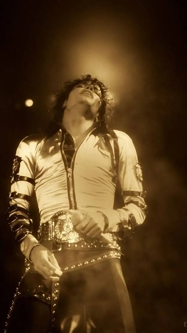 ai character: Michael Jackson background