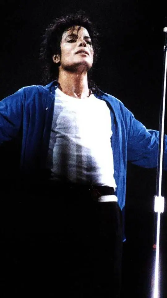 ai character: Michael Jackson background