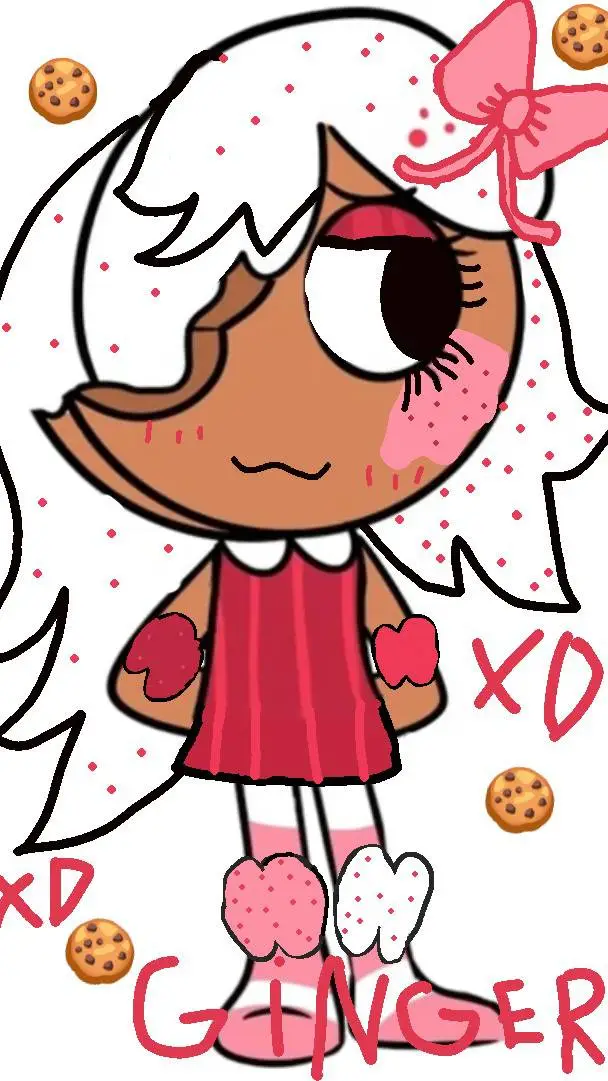 ai character: ~Ginger~ background