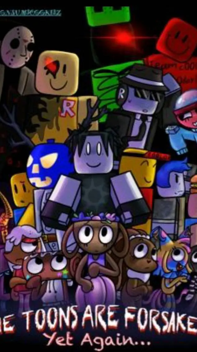 ai character: Forsaken no hate u background