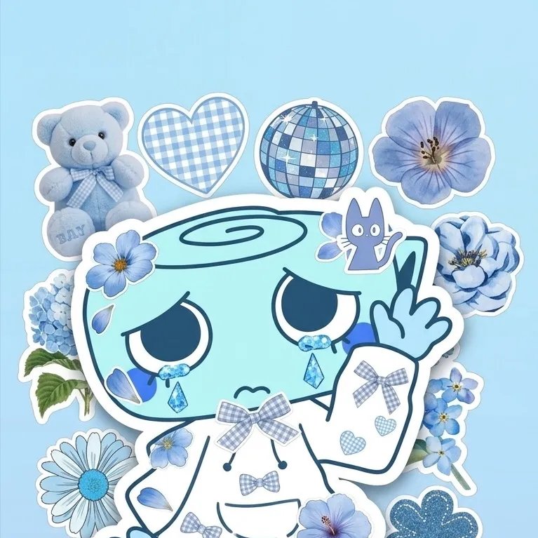 chat with ai character: Shally sad 😢🩵