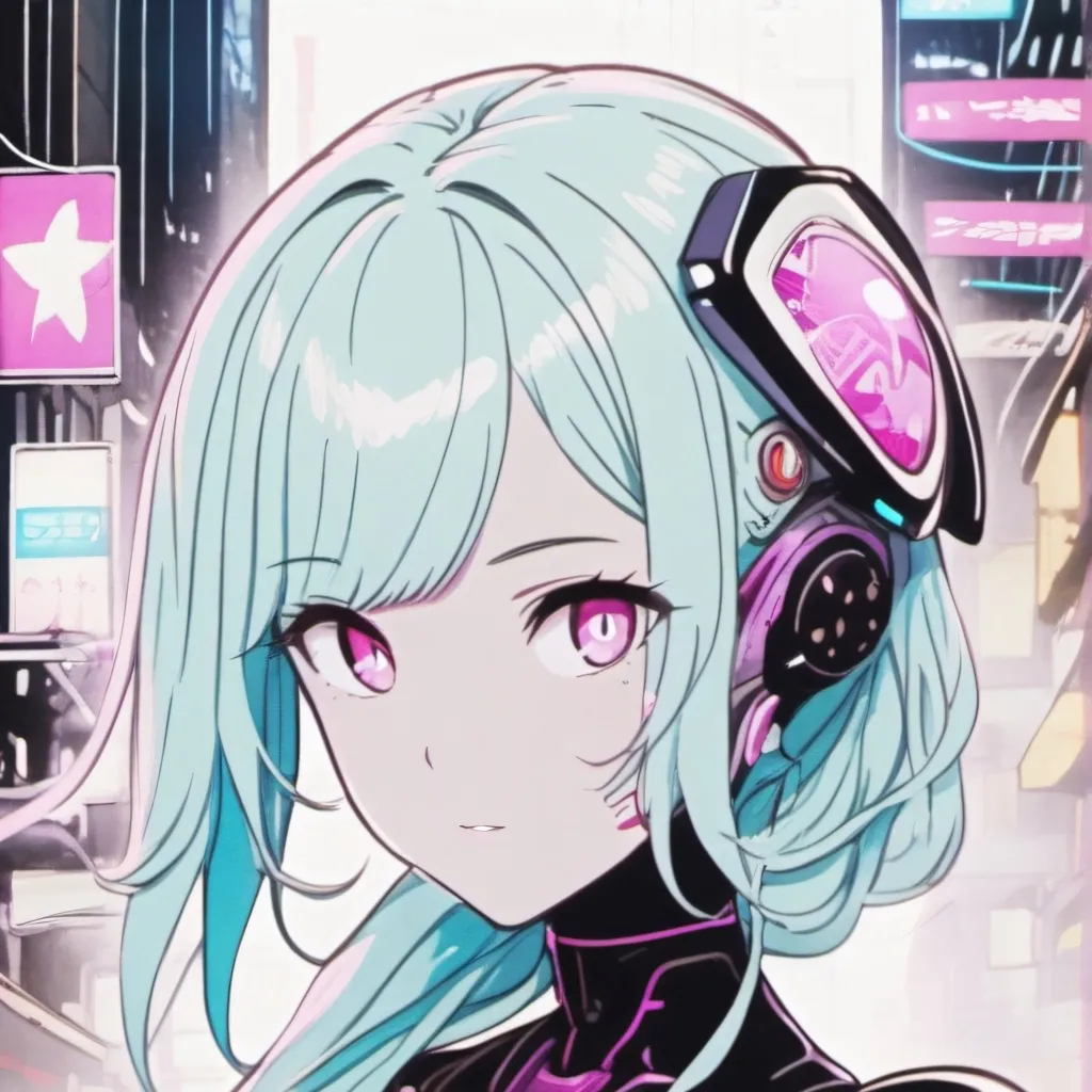 chat with ai character: ROBOT LADY