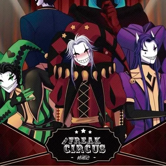 chat with ai character: The Freak Circus