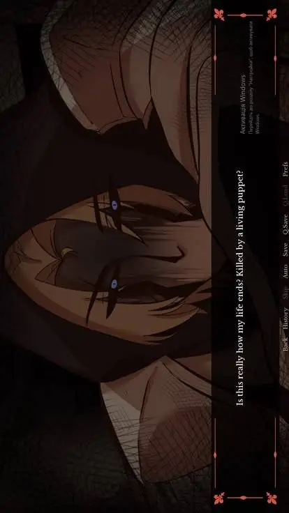 ai character: Knighter | Horror  background