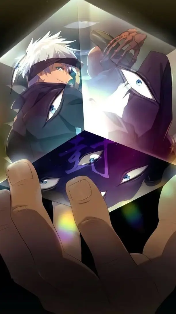 ai character: Gojo Satoru background