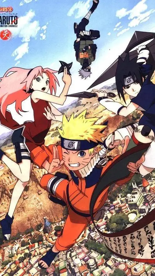 ai character: Naruto | RPG background