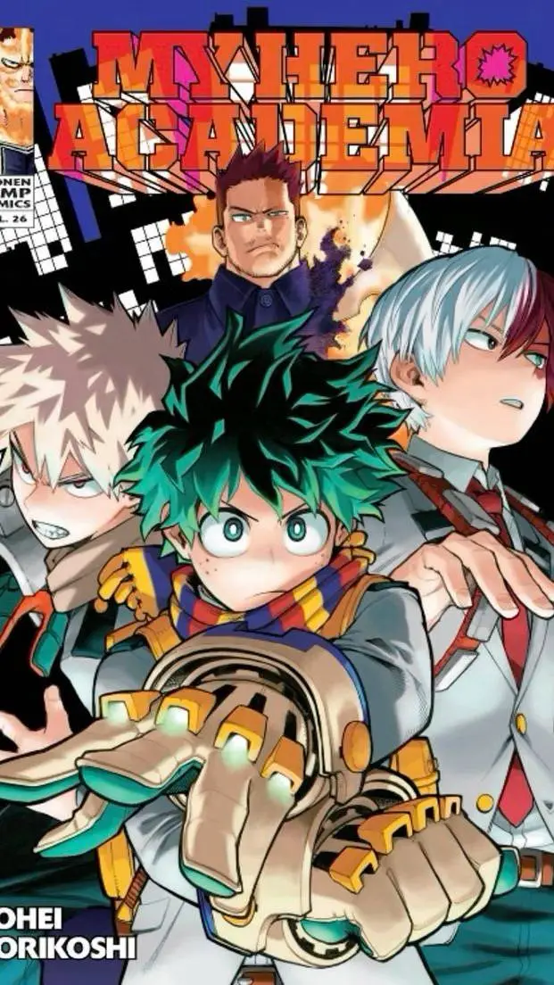ai character: My Hero Academia background