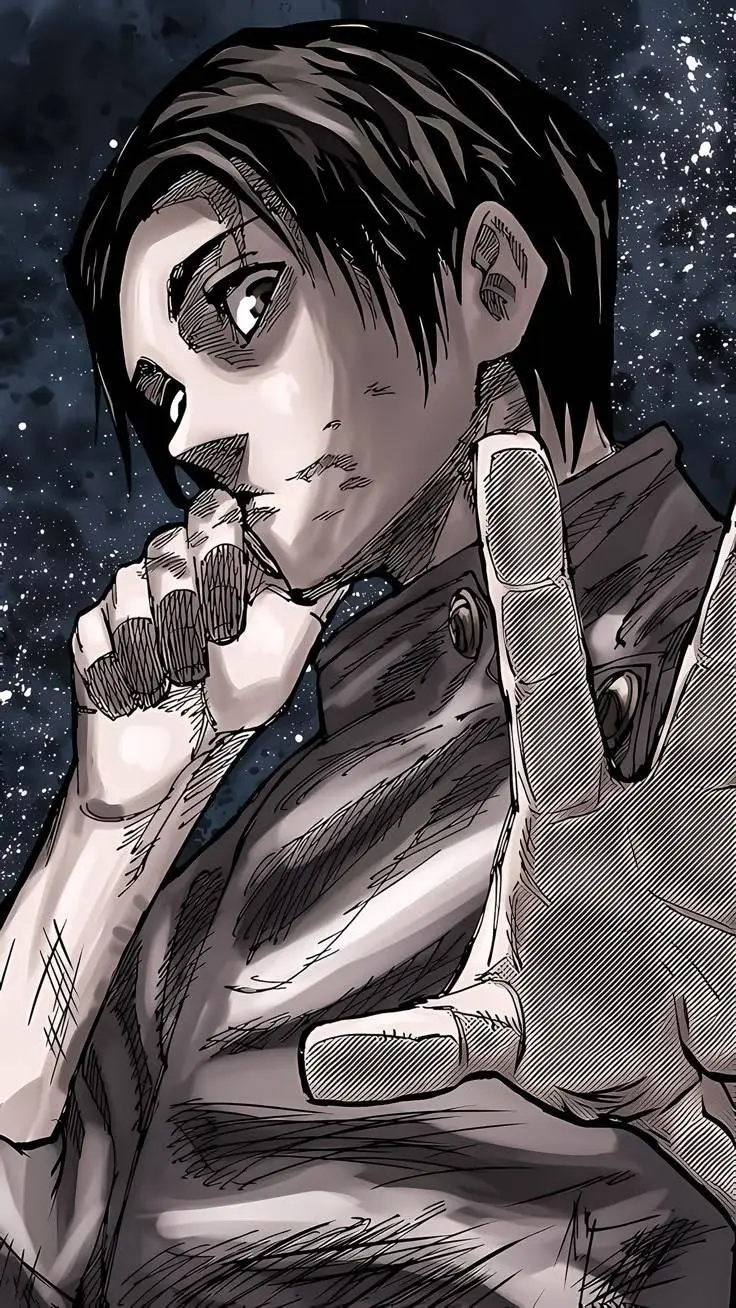 ai character: Yuta Okkotsu background