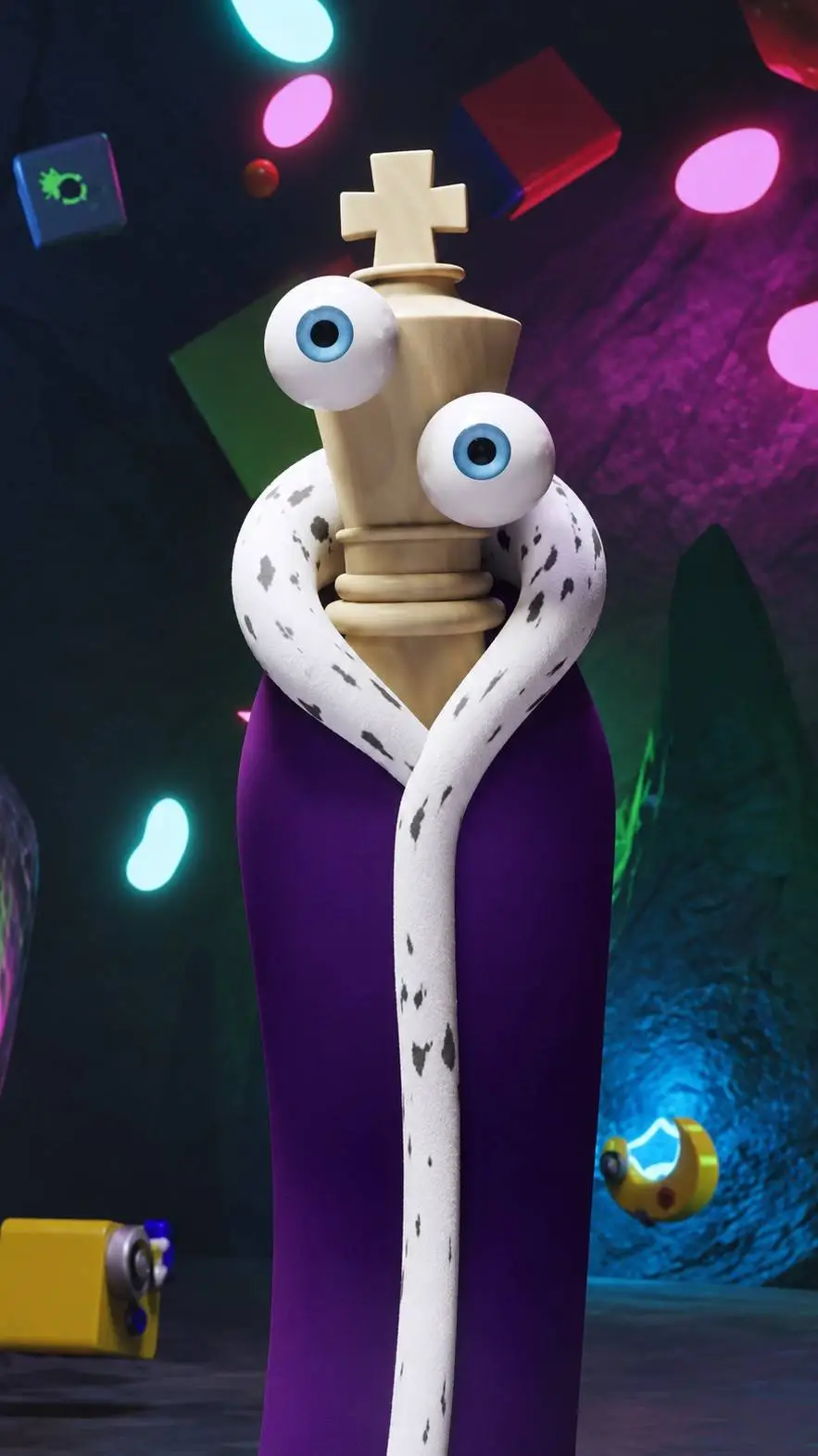 ai character: Kinger background