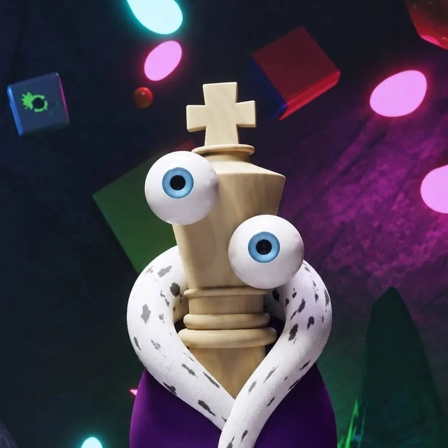 chat with ai character: Kinger