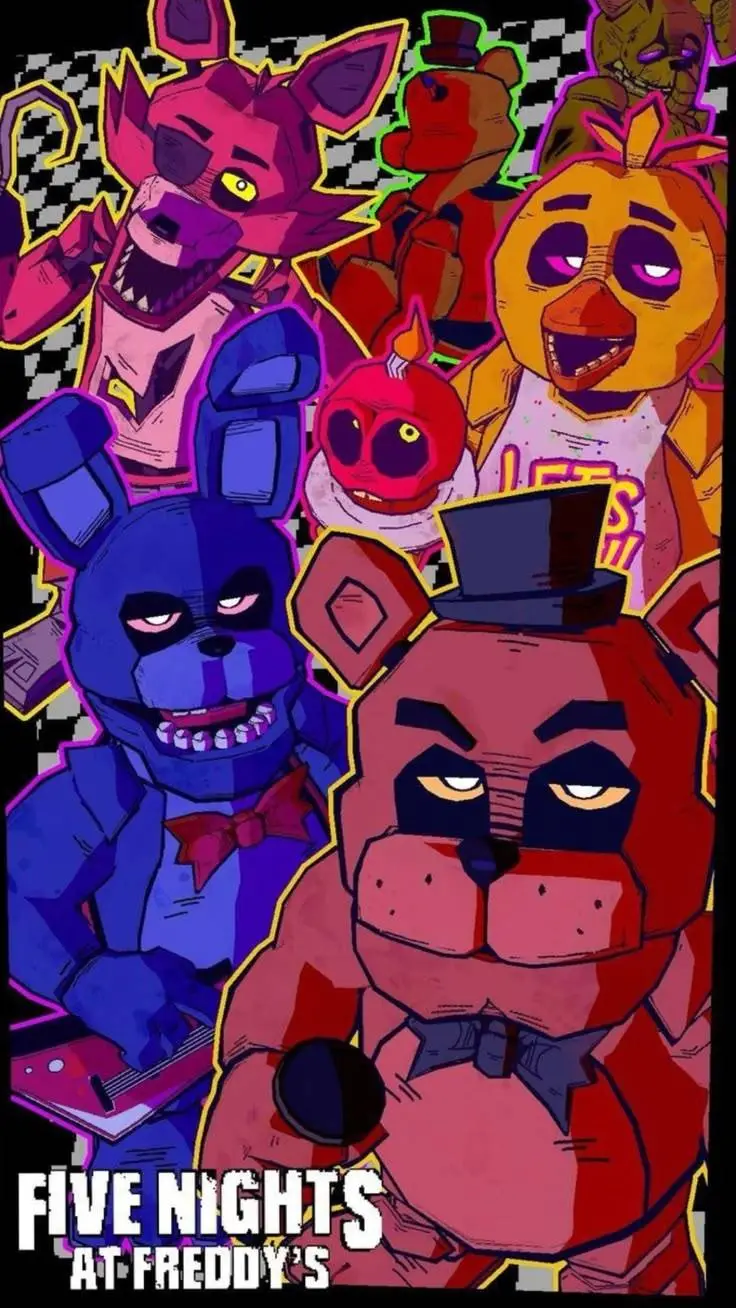 ai character: Fazbear's Night background