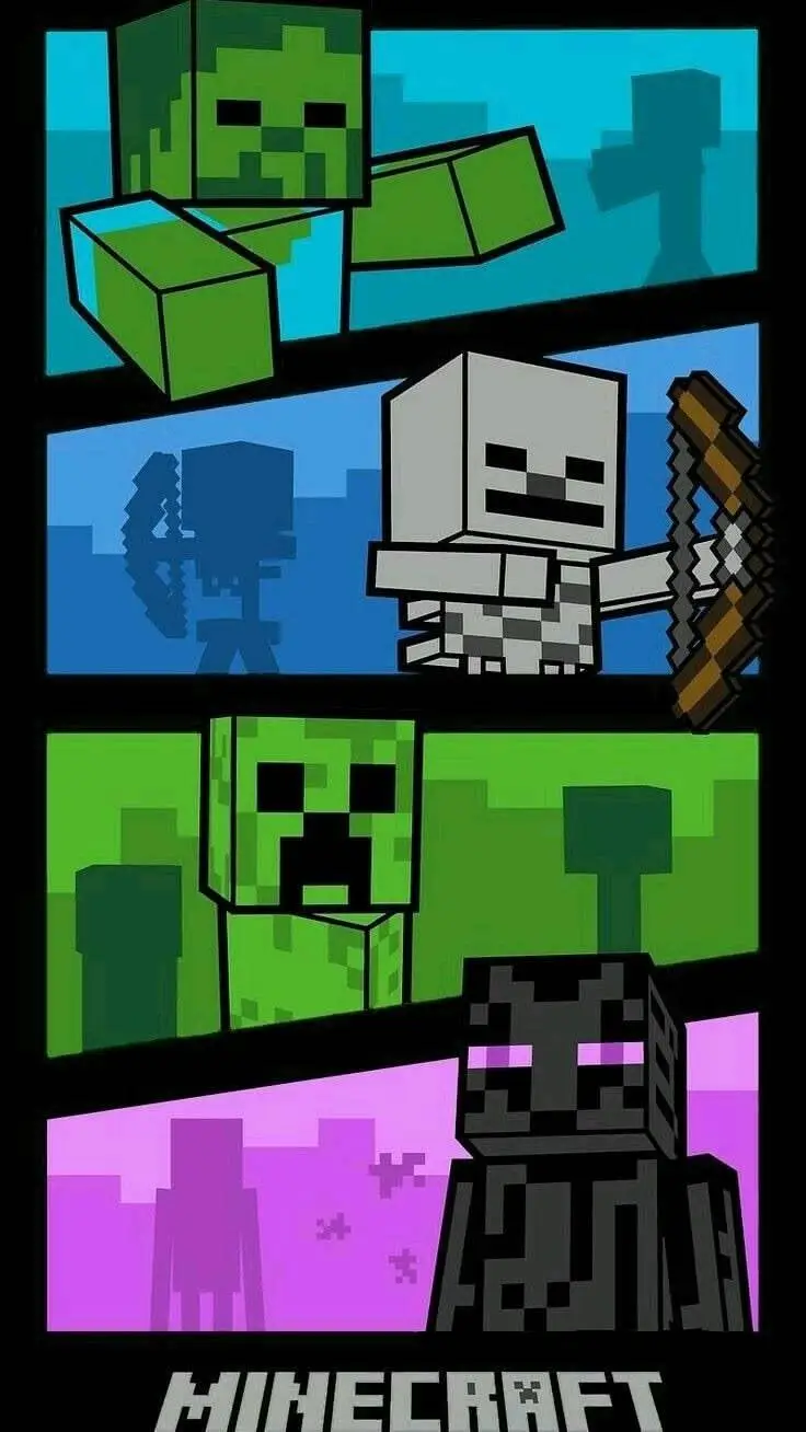 ai character: Minecraft | HUMAN background