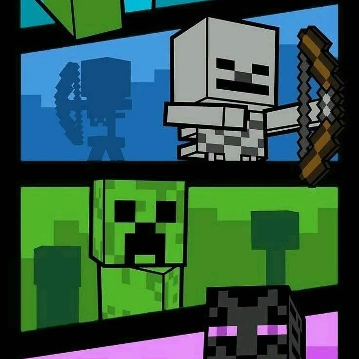 chat with ai character: Minecraft | HUMAN