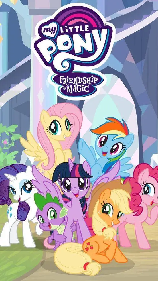 ai character: My Little Pony background
