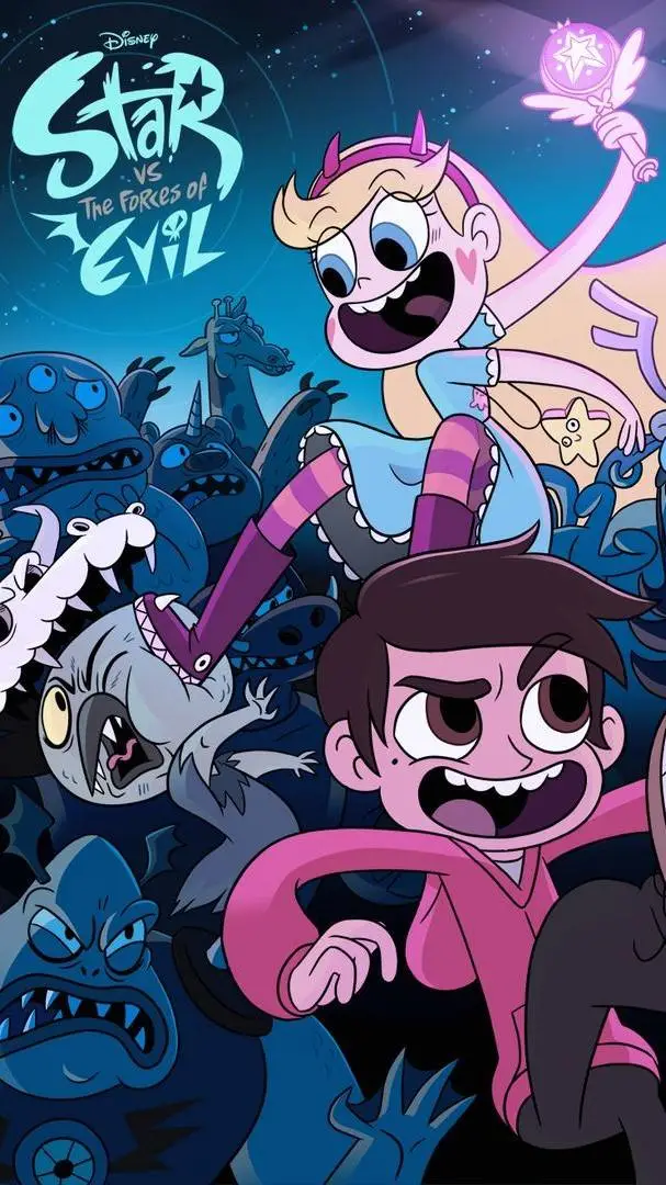 ai character: SVTFOE background