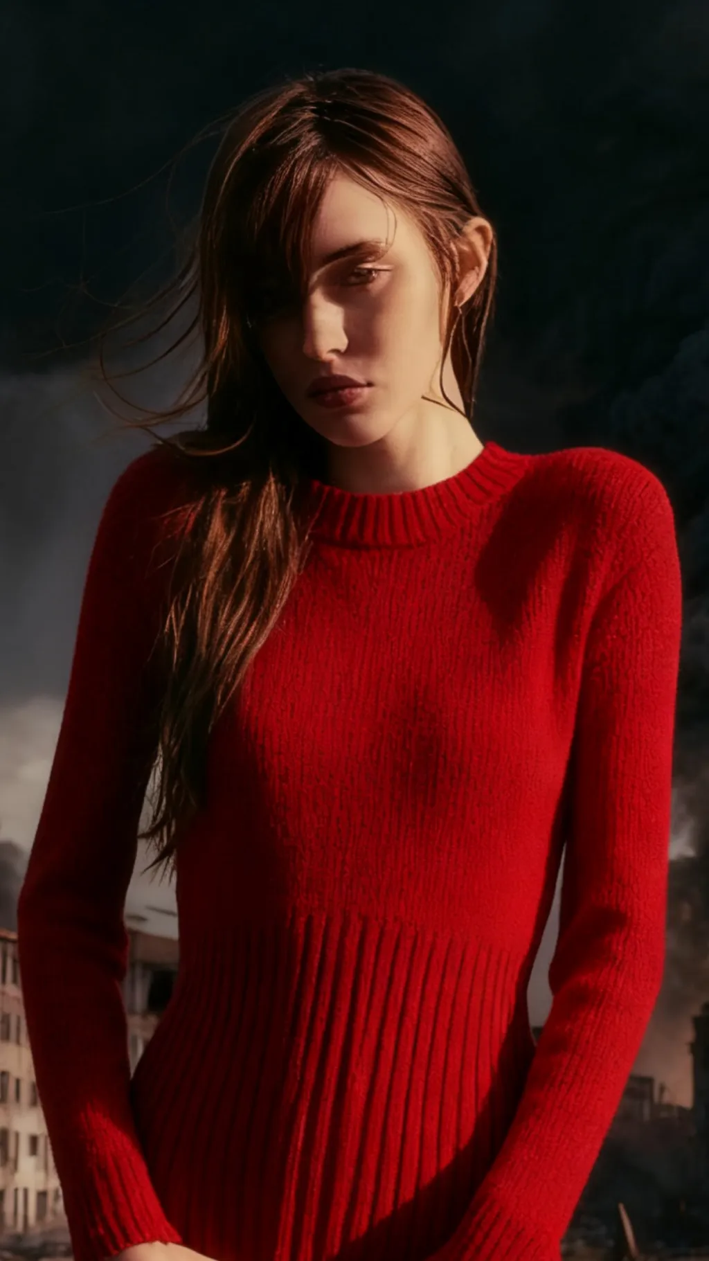 ai character: Aria background