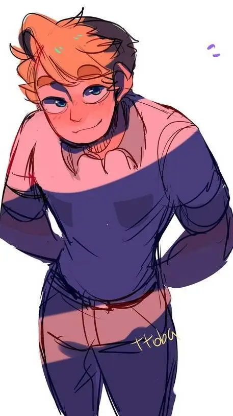 ai character: Daniel  background