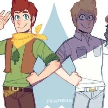 chat with ai character: Daniel and David