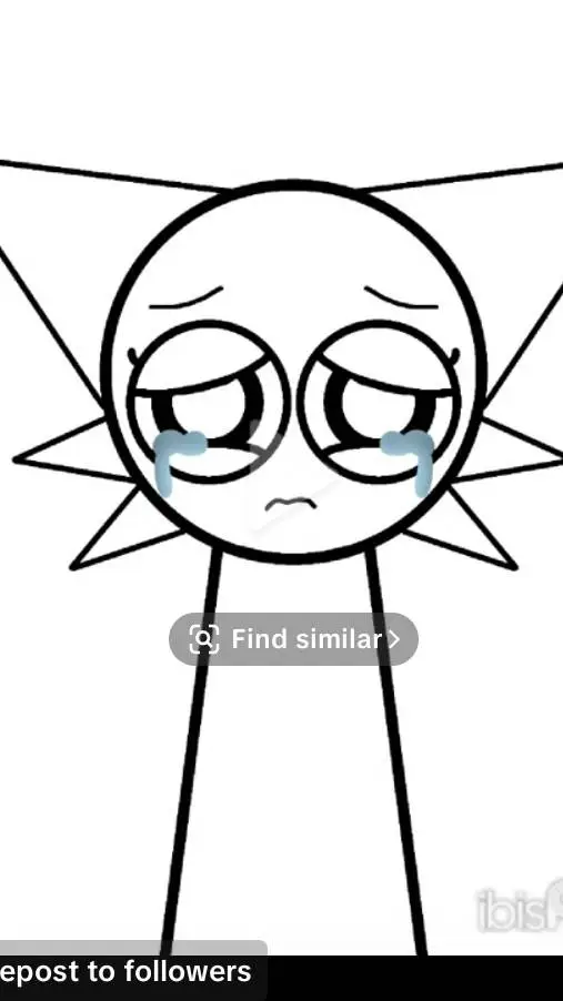 ai character: cry like a baby background