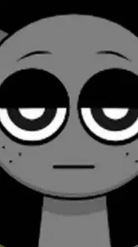 ai character: gray. 1032 background