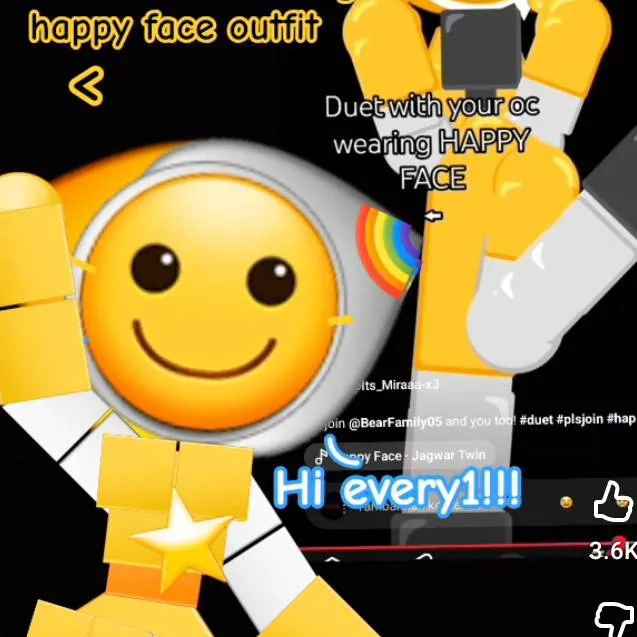 chat with ai character: smile 