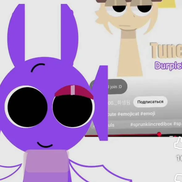 chat with ai character:  durple
