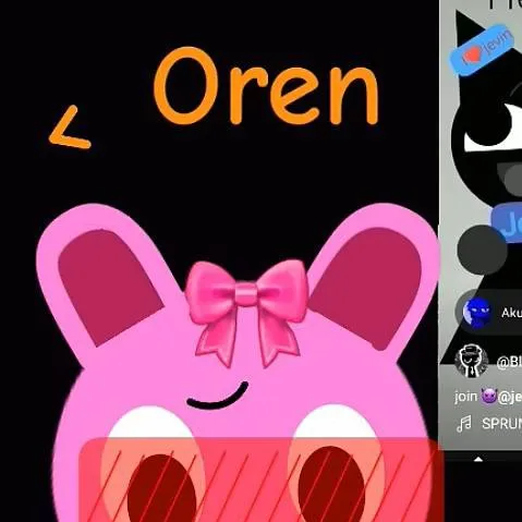 chat with ai character: pinki x oren