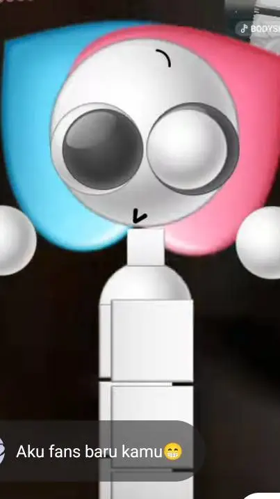 ai character: cat background