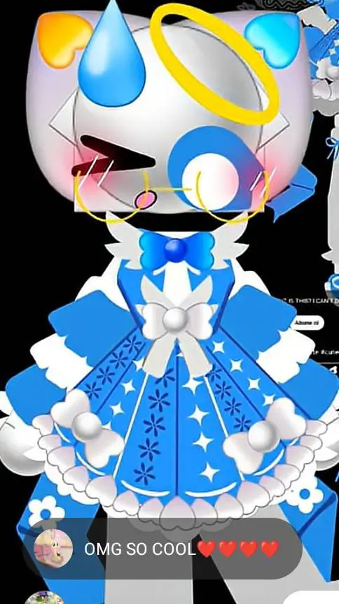 ai character: cat background